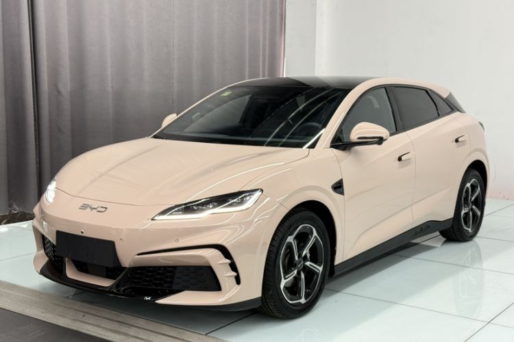 Used BYD Seal 06GT 2025 Intelligent Driving Version 605 Heatwave Edition