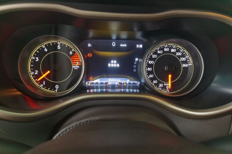 Used Jeep Cherokee 2017 2.0L Superior Edition