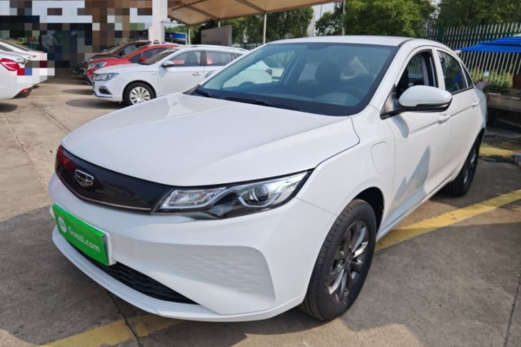 Used Geely Auto Emgrand New Energy 2022 EV Pro Ride-Hailing Version Ternary Lithium