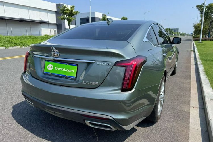 Used Cadillac CT5 2022 28T Luxury Version (Standard Edition)
