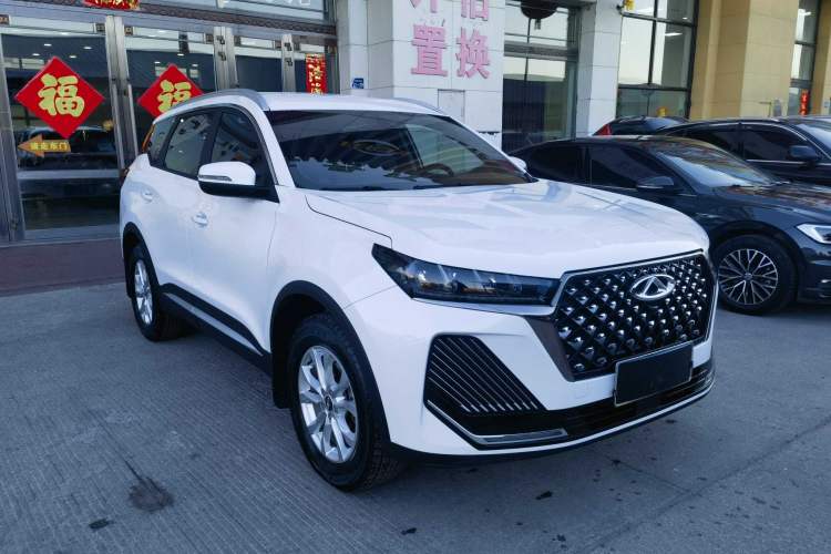 Used Chery Tiggo 7 2024 1.5T CVT Luxury Edition Exterior 2