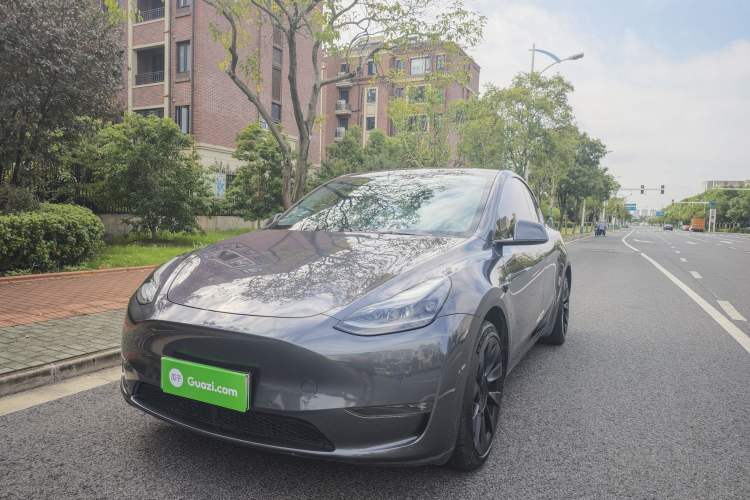 Used Tesla Model Y 2022 Revised Version Long-Range All-Wheel Drive