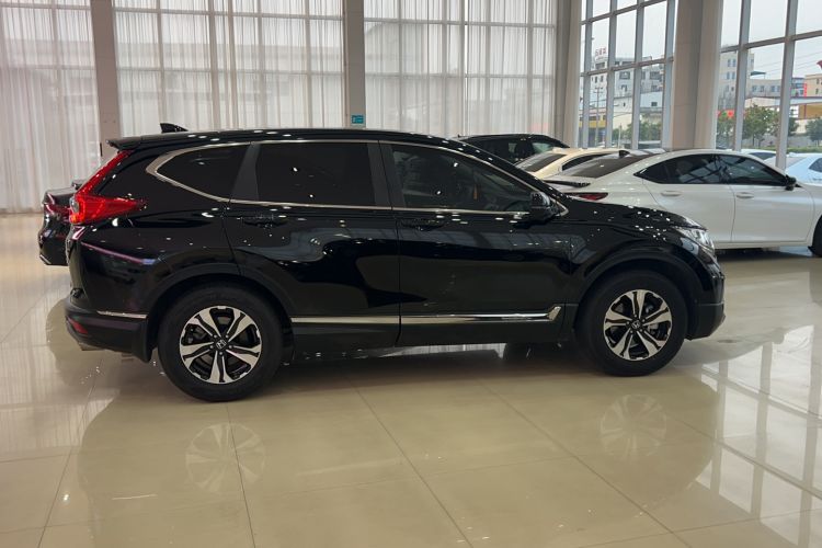Used Honda CR-V 2019 240TURBO CVT 2WD Fashion Edition China V Exterior 6