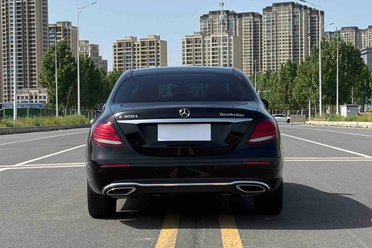 Used Mercedes-Benz E-Class 2020 E 300 L Luxury Model