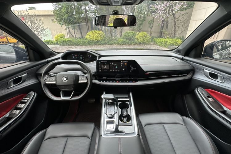 Used CHANGAN CS55PLUS 2024 3rd Generation 1.5T DCT Excellence Model
