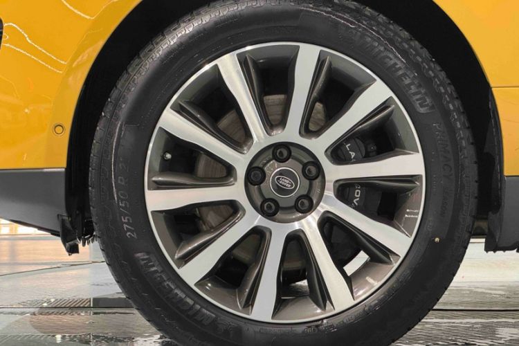 Used Land Rover Range 2021 3.0 L6 50th Anniversary Windstorm Commemorative Edition