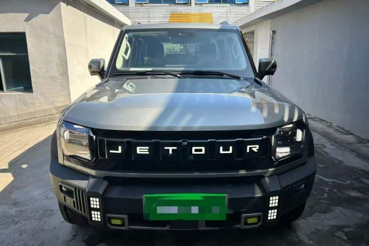 Used JETOUR Shanhai Traveler C-DM 2024 C-DM 206KM Four-Wheel Drive Wilderness Edition