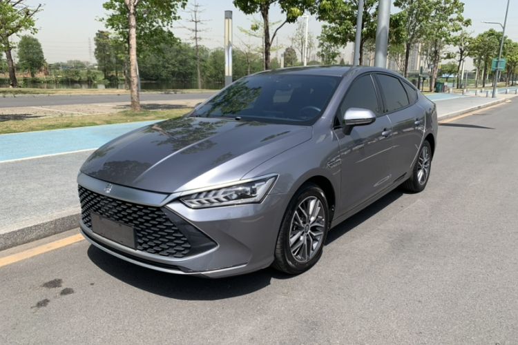 Used BYD Qin PLUS 2021 DM-i 55KM Flagship Model