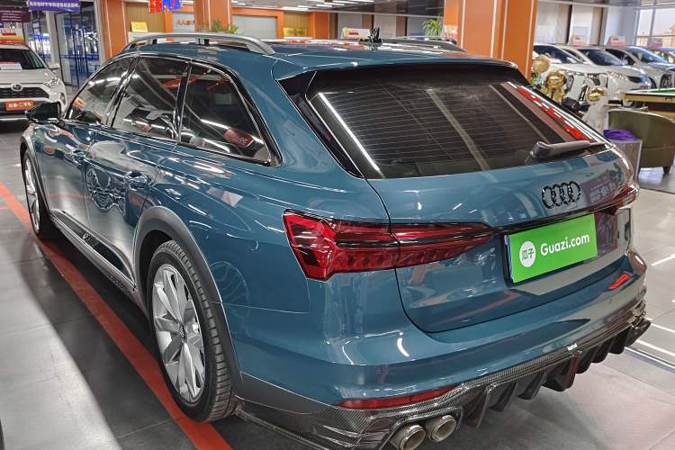 Used Audi A6 2020 allroad quattro Explorer 55 TFSI Prestige Off-Road Model