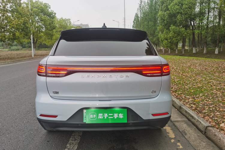 Used Leapmotor C11 2023 Pure Electric 500 Smart Edition Exterior 2