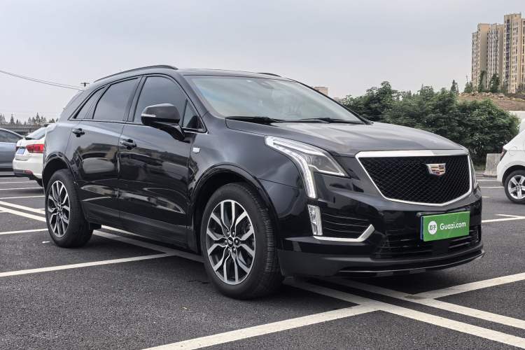 Used Cadillac XT5 2023 2.0T Four-Wheel Drive Prestige Version (Ultimate Edition)