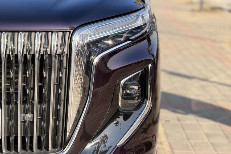 Used Hongqi HQ9 PHEV 2024 2.0T Four-Wheel Drive Luxury Edition