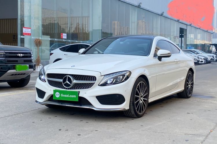 Used Mercedes-Benz C-Class 2017 C 200 4MATIC Coupe