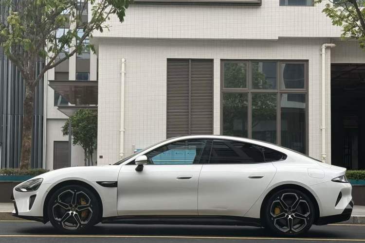 Used Xiaomi Auto SU7 2024 Rear-Drive Long-Range Intelligent Driving Version Exterior 9