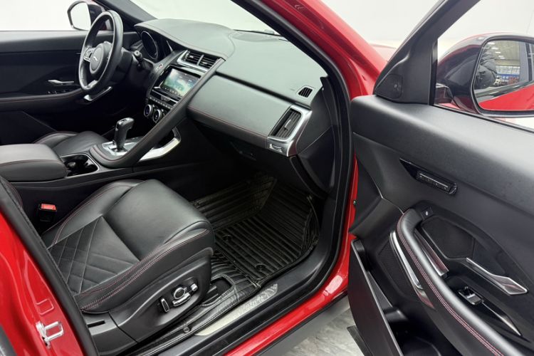 Used Jaguar E-PACE 2018 P200 First Edition Limited Edition China VI
