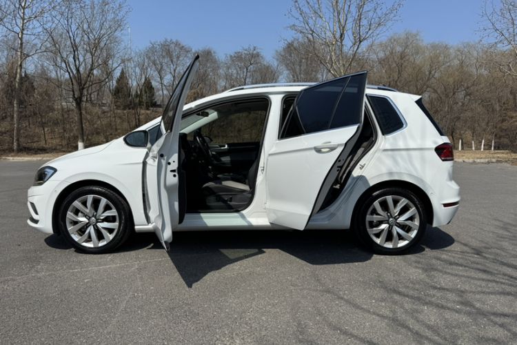 Used Volkswagen Golf Sportsvan 2019 280TSI Automatic Guardian Edition China V Standard
