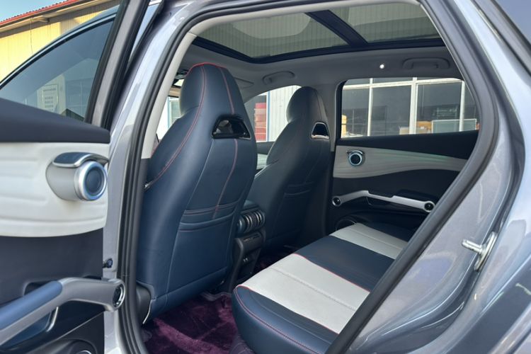 Used BYD Yuan PLUS 2023 Champion Edition 510KM Excellence Model Interior 11