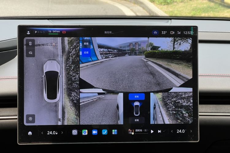 Used Xiaomi Auto SU7 2024 Rear-Drive Ultra-Long Range Advanced Pro-Level Intelligent Driving Version Interior 4