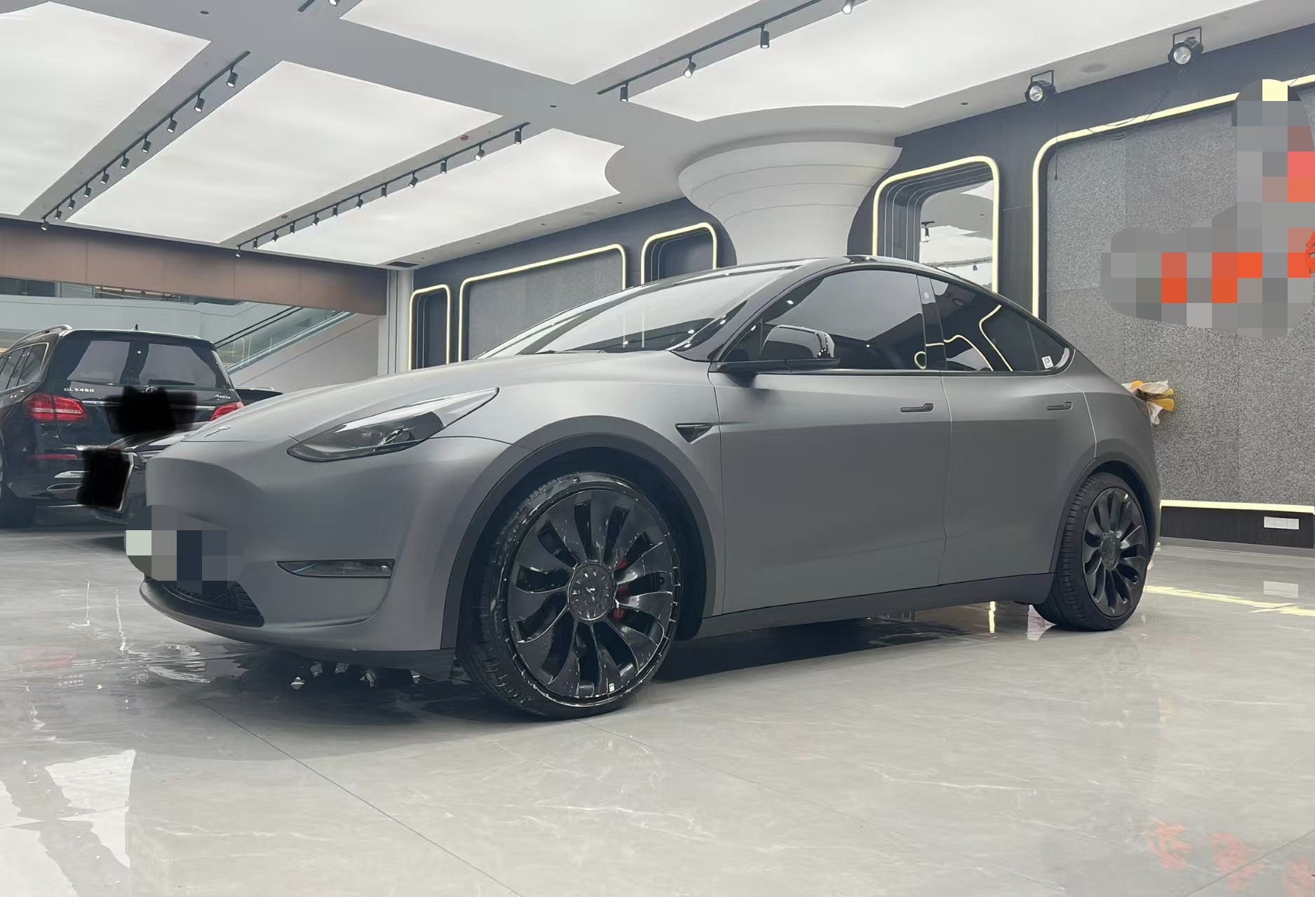 Parte inferior delantera