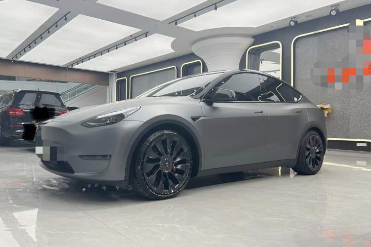 Used Tesla Model Y 2021 Performance High-Performance All-Wheel-Drive Version