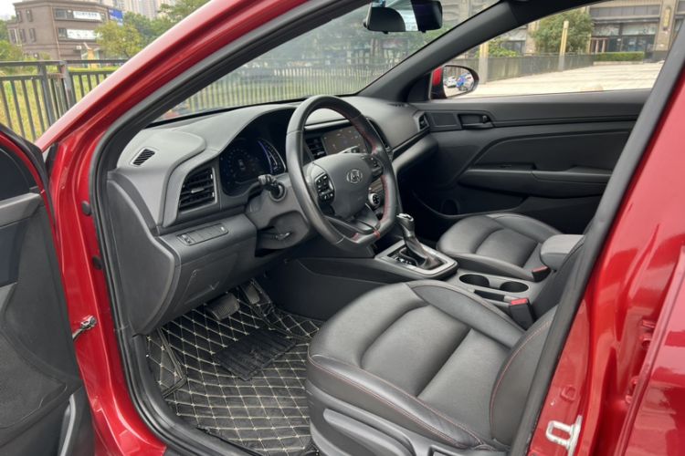 Used Hyundai Elantra (6th Generation / Lingdong) 2019 1.4T Dual-Clutch Xuan Dong · Dynamic Model
