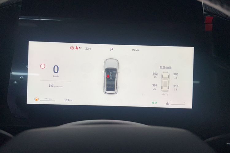 Used Haval DARGO 2026 Model 1.5T DCT Border Collie Edition Odometer Close Up