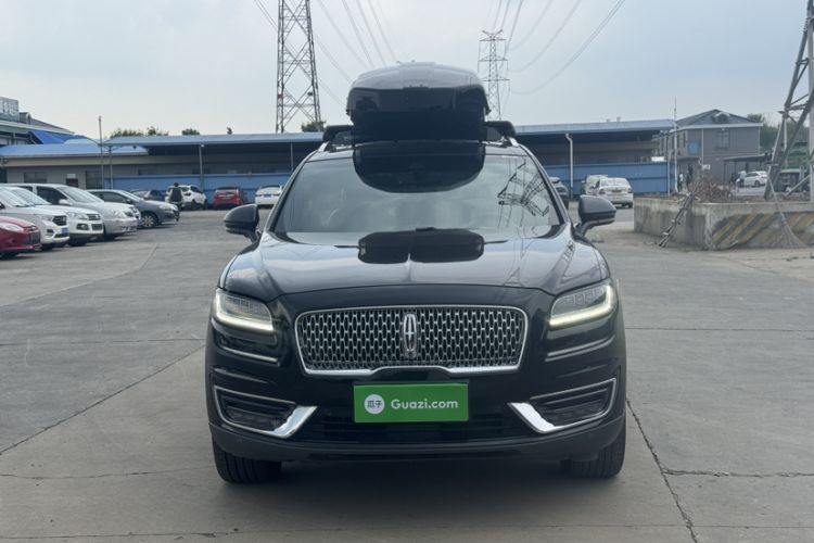 Used Lincoln Nautilus 2019 2.7T Four-Wheel Drive Prestige Edition China VI Standard
