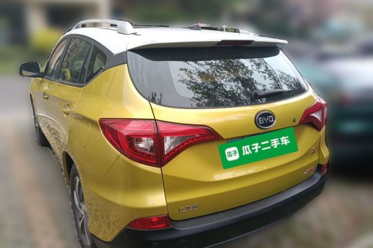 Used BYD Song 2016 2.0TID Automatic Prestige Edition Exterior 2