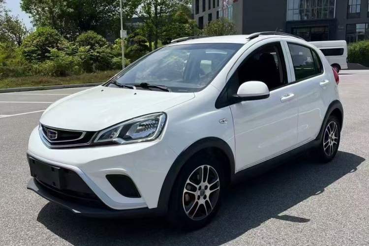 Used Geely Auto Vision X1 2017 1.3L Manual Frenzy Edition