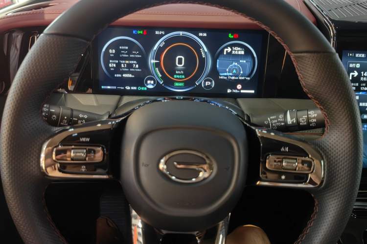 Used GAC Trumpchi E9 2023 E9 PRO