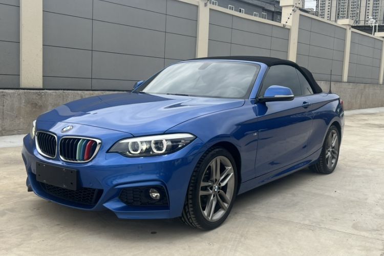 Used BMW 2 Series 2018 225i Convertible Coupe M Sport Edition Guazi used car, China used car export, Used car for sale, Used cars, Cheapest cars for sale