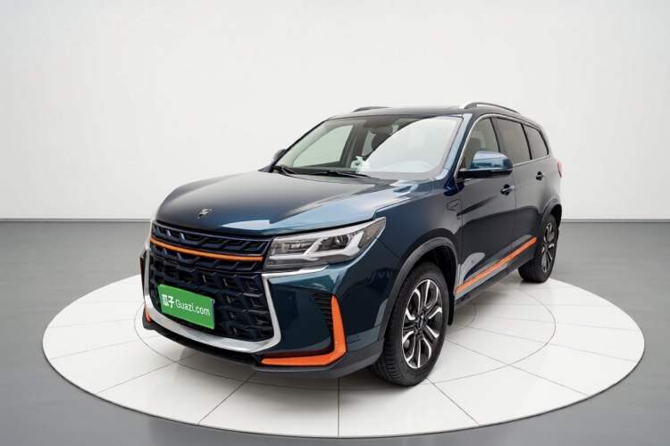 Used FORTHING T5 2022 Mach Edition 1.5T DCT High-Performance Five-Seater
