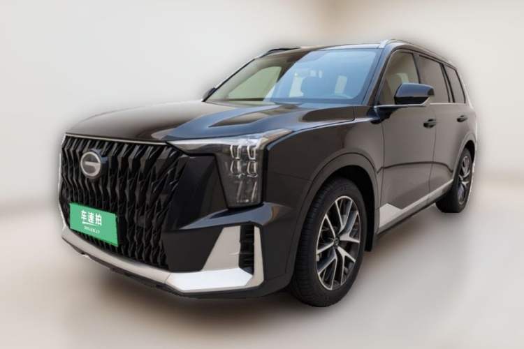 Used GAC Trumpchi GS8 2022 Double-Energy Series 2.0TM Four-Wheel Drive Premium Edition (7 Seats) Exterior 5