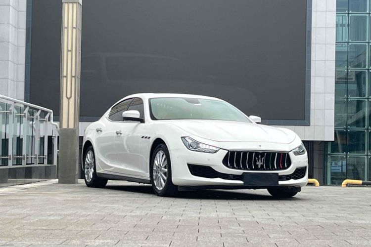 Used Maserati Ghibli 2019 3.0T Standard Version China V Emission Standard
