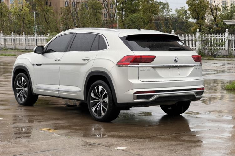 Used Volkswagen Teramont X 2019 380TSI Four-Wheel Drive Prestige Luxury Edition Exterior 3