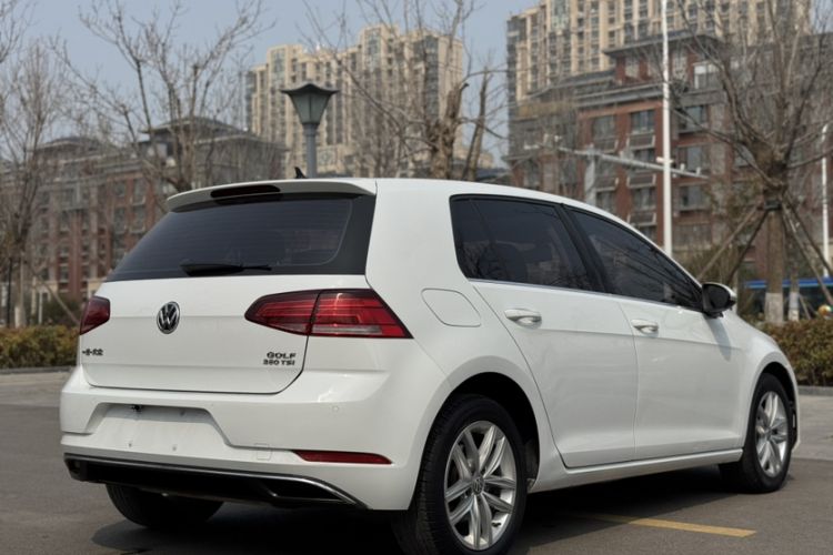 Used Volkswagen Golf 2019 280TSI DSG Comfort Version China V Standard