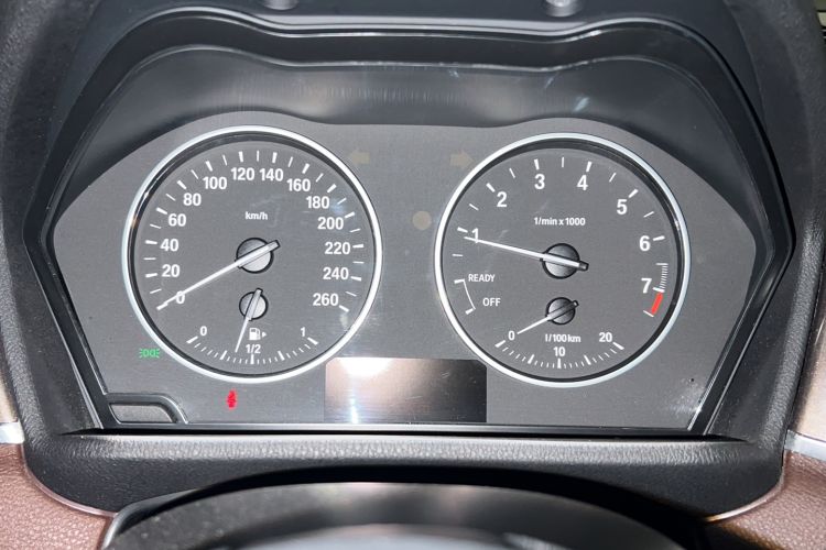 Used BMW X1 2018 sDrive18Li Luxury Model Instrument Cluster