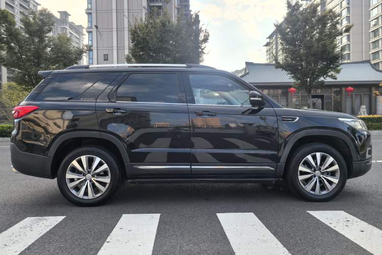 Used Changan CS95 2017 2.0T Two-Wheel Drive Zhituo Edition