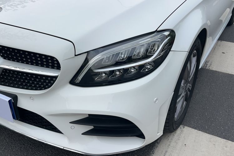 Used Mercedes-Benz C-Class 2021 C 200 L Fashion Edition Sport Version Left Front Headlight