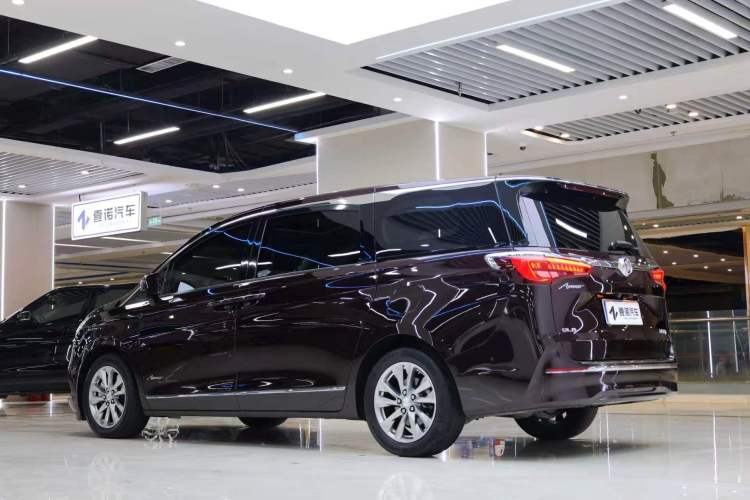 Used Buick GL8 2020 Avenir Avia Six-Seat Deluxe Edition
