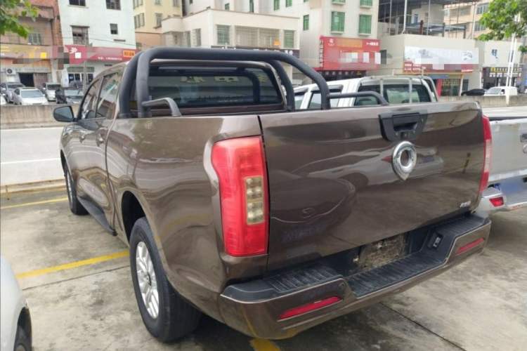 Used Great Wall Poer 2019 2.0T Commercial Version Manual Diesel Two-Wheel Drive Elite Long-Box GW4D20M
