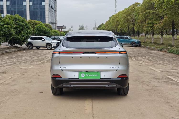 Used XPeng G6 2025 625 Long-Range Max Flagship Edition