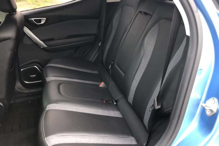 Used BAIC Beijing EX3 2019 R600 Strong Wind Edition
