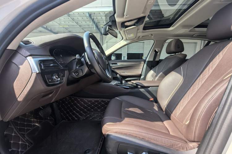 Used BMW 5 Series 2021 530Li Leading Luxury Package