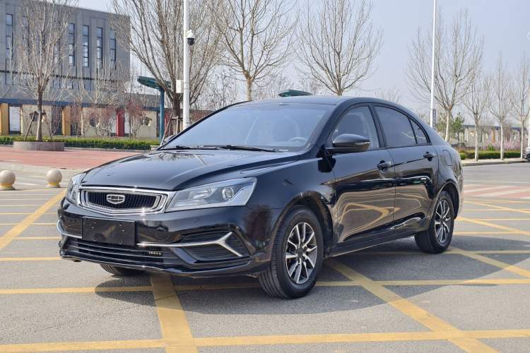 Used Geely Auto Emgrand 2019 Leading Edition 1.5L Manual Luxury Model China VI Standard