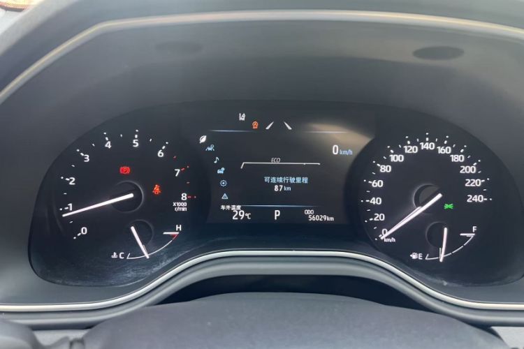 Used Toyota Avalon 2019 2.0L Luxury Edition China VI Standard