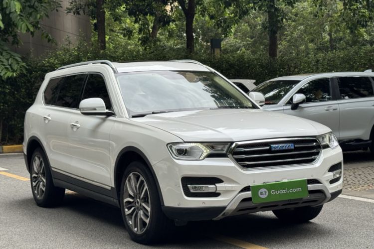 Used Haval H7 2017 Blue-Label H7L 2.0T Automatic Luxury Model