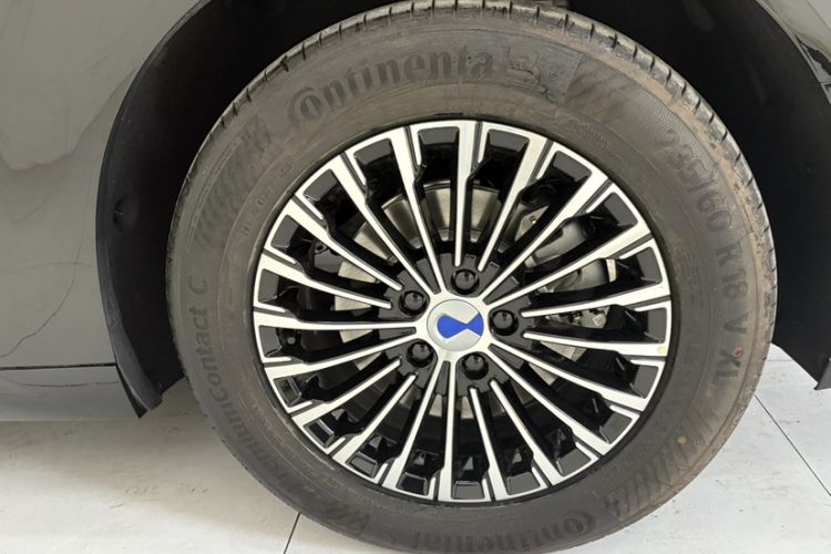 Used Denza D9 2024 DM-i 980 Four-Wheel Drive Prestige Model Exterior 6