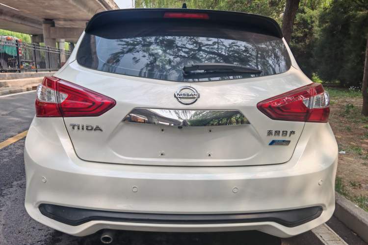 Used Nissan Tiida 2019 1.6L CVT Smart Drive Version China V Standard