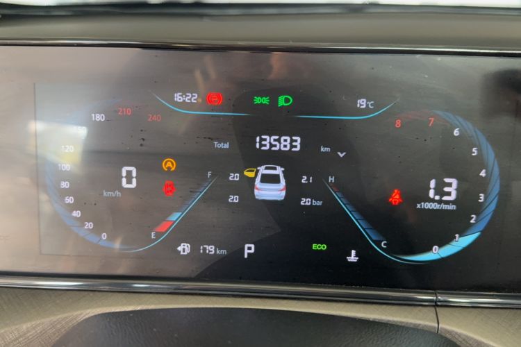 Used Changan Eado 2023 Changan Edition PLUS Blue Whale NE 1.4T GDI DCT Prestige Version
